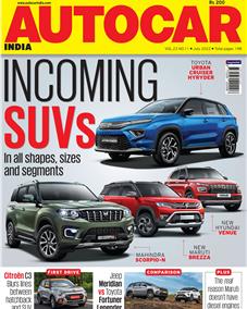Autocar India: July 2022